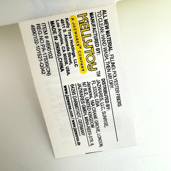 Squishmallows 8" Regina The Corgi Friend Valentines Day Plush - Picture 4 of 10